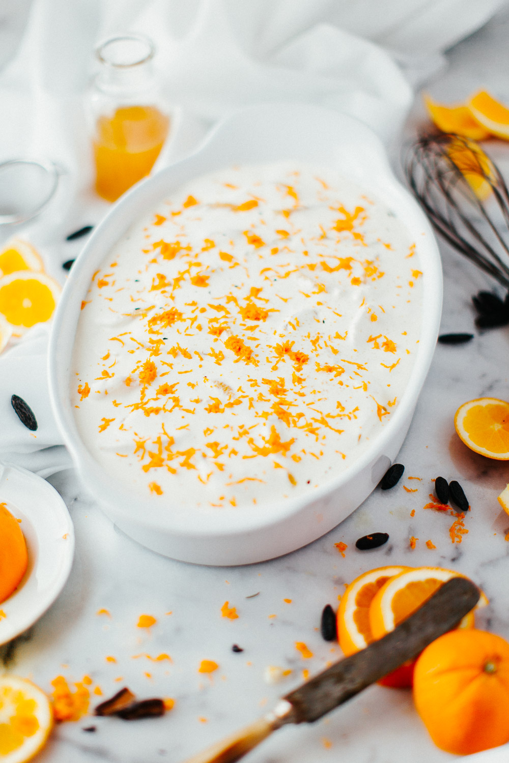 kuisine - Orangen Tiramisu